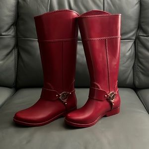 Michael Kors Fulton Harness Rain Boots